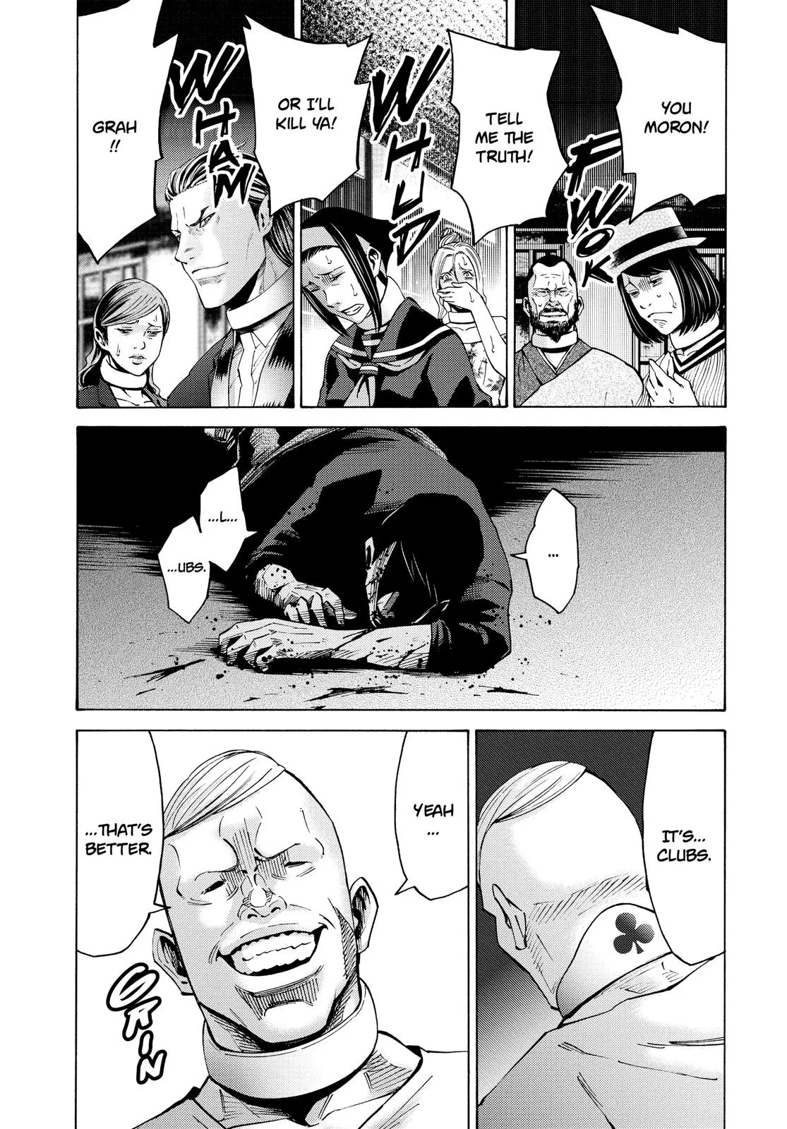 Read Alice in Borderland en Manga Online