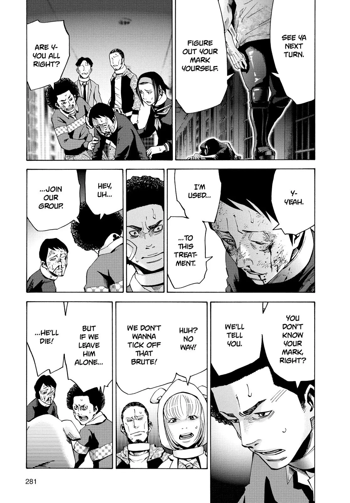 Read Alice in Borderland en Manga Online