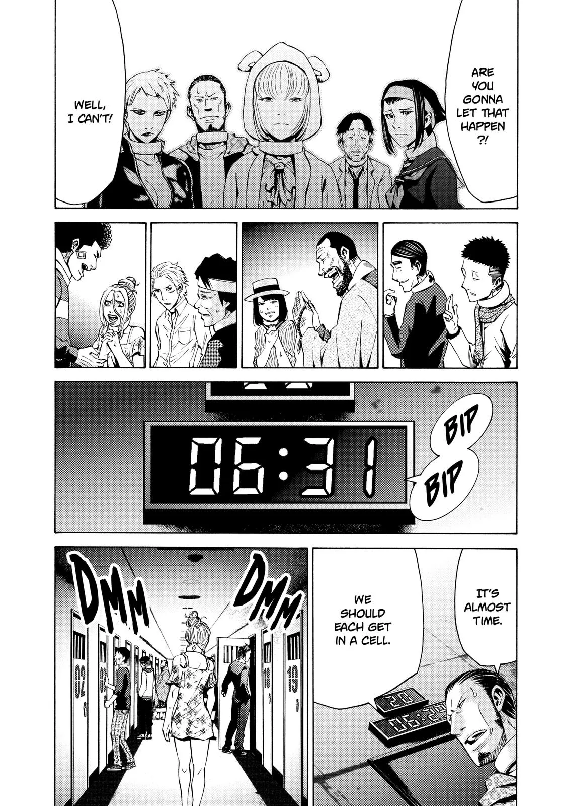 Read Alice in Borderland en Manga Online