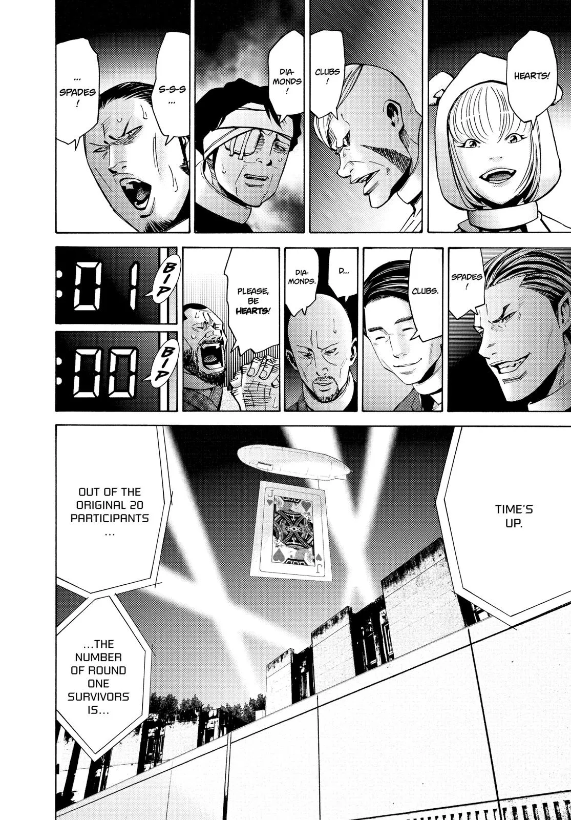 Read Alice in Borderland en Manga Online