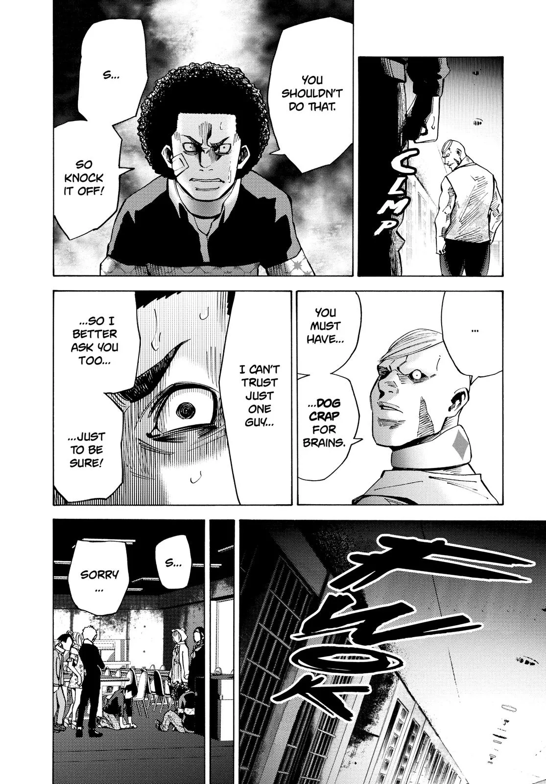 Read Alice in Borderland en Manga Online