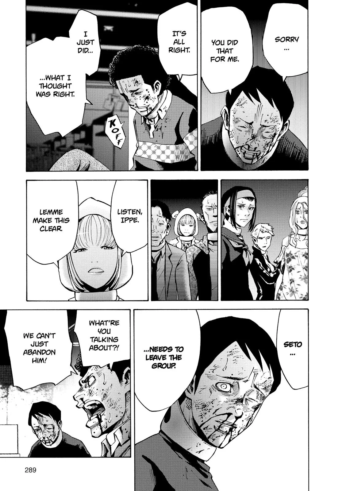 Read Alice in Borderland en Manga Online