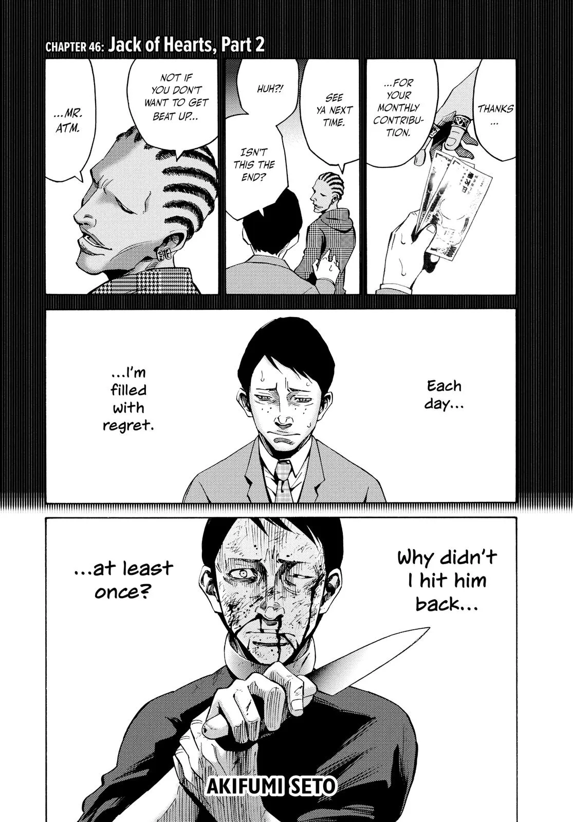 Read Alice in Borderland en Manga Online