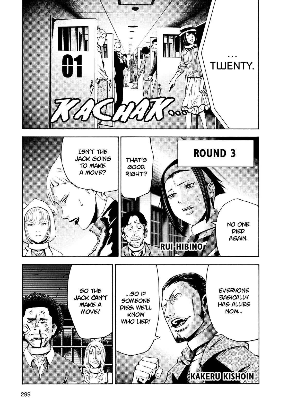 Read Alice in Borderland en Manga Online