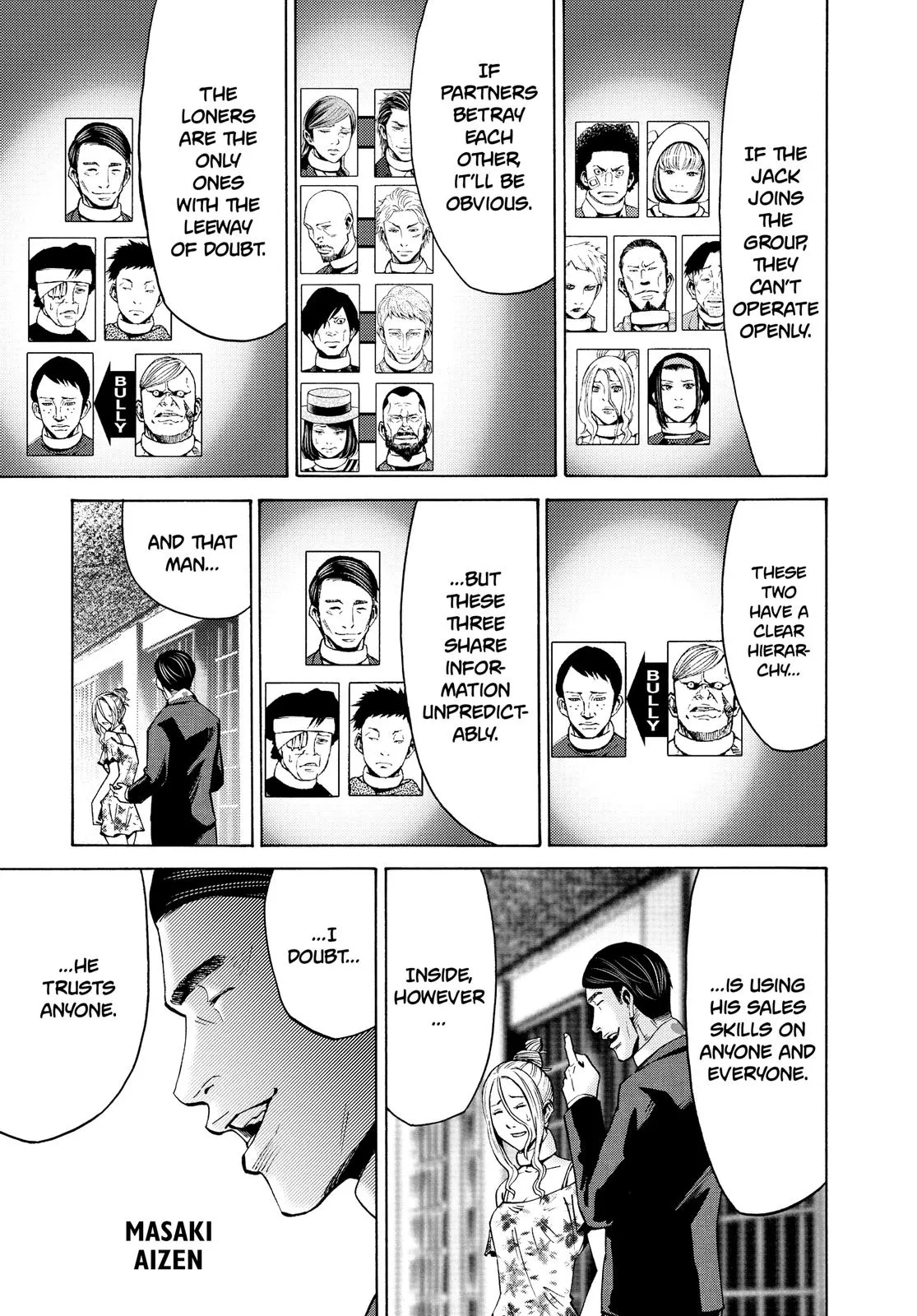 Read Alice in Borderland en Manga Online