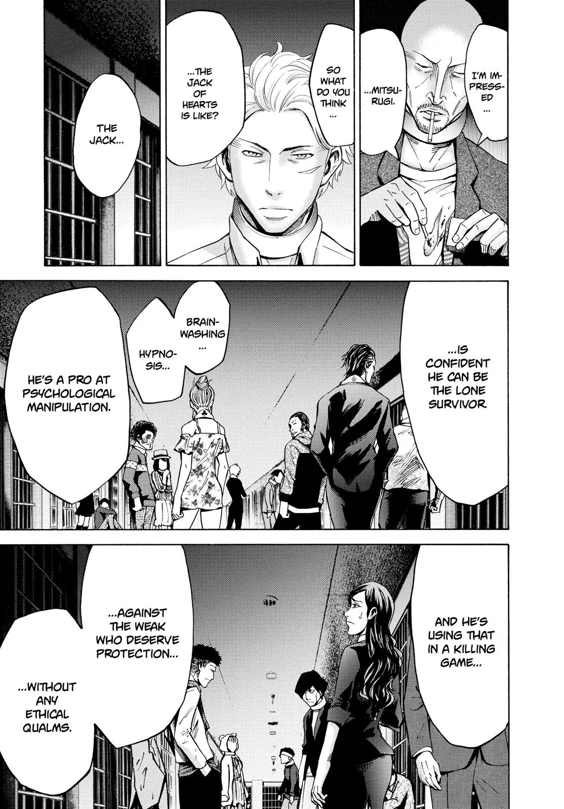 Read Alice in Borderland en Manga Online