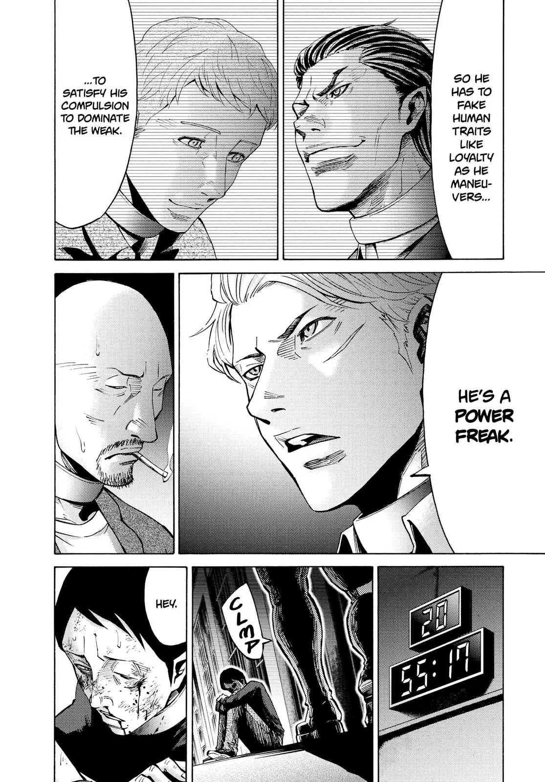 Read Alice in Borderland en Manga Online