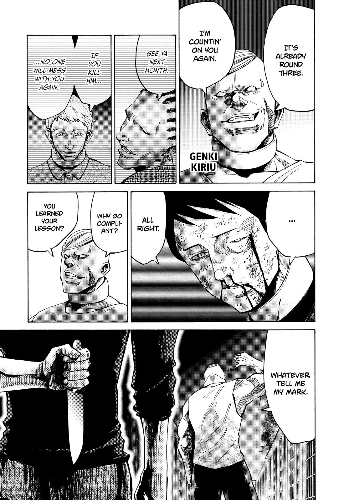 Read Alice in Borderland en Manga Online