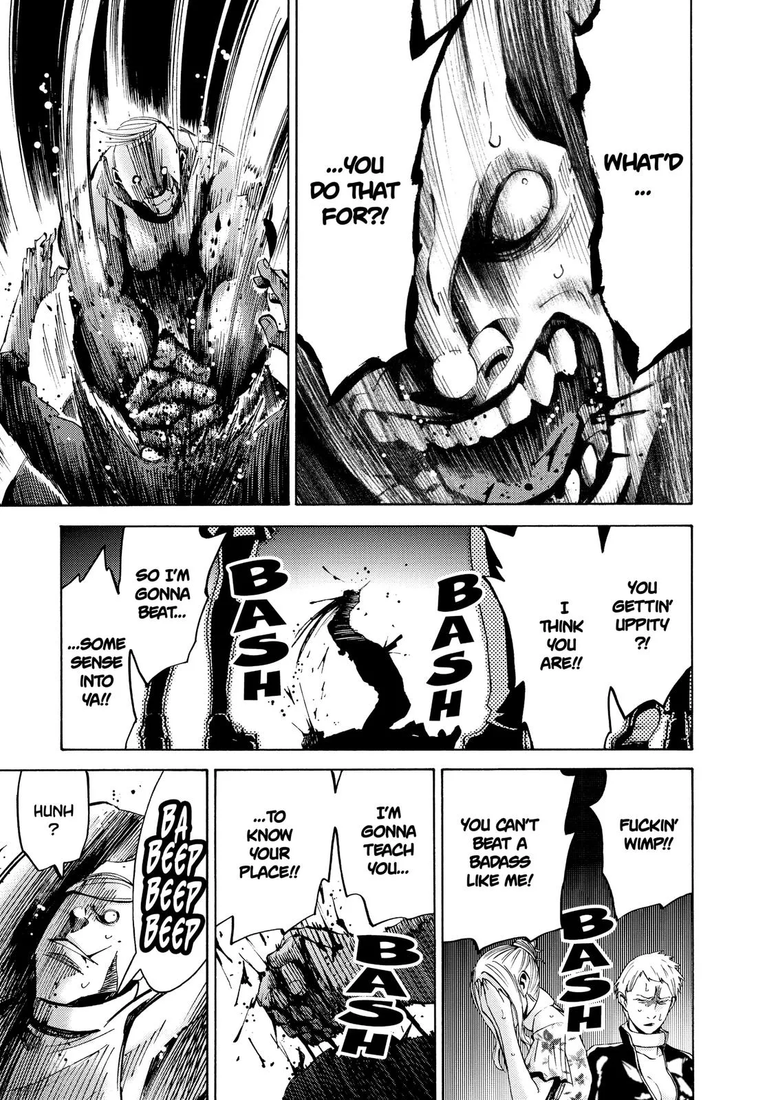 Read Alice in Borderland en Manga Online