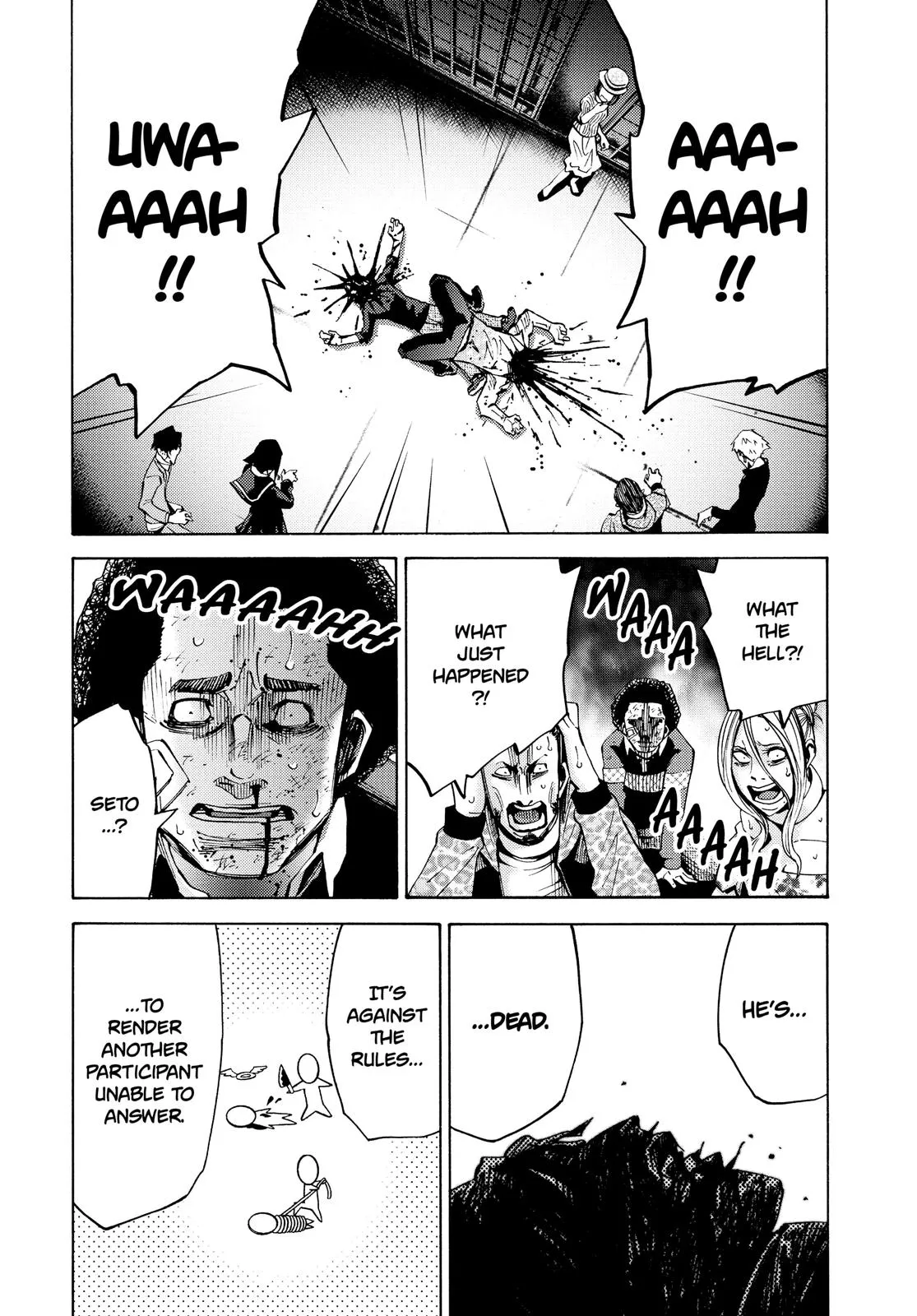Read Alice in Borderland en Manga Online