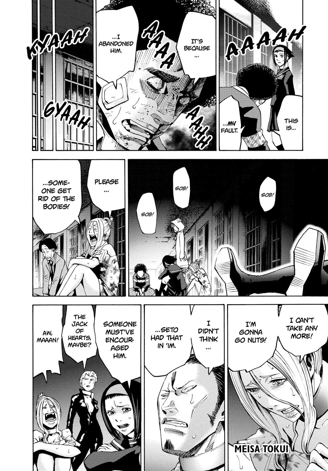 Read Alice in Borderland en Manga Online