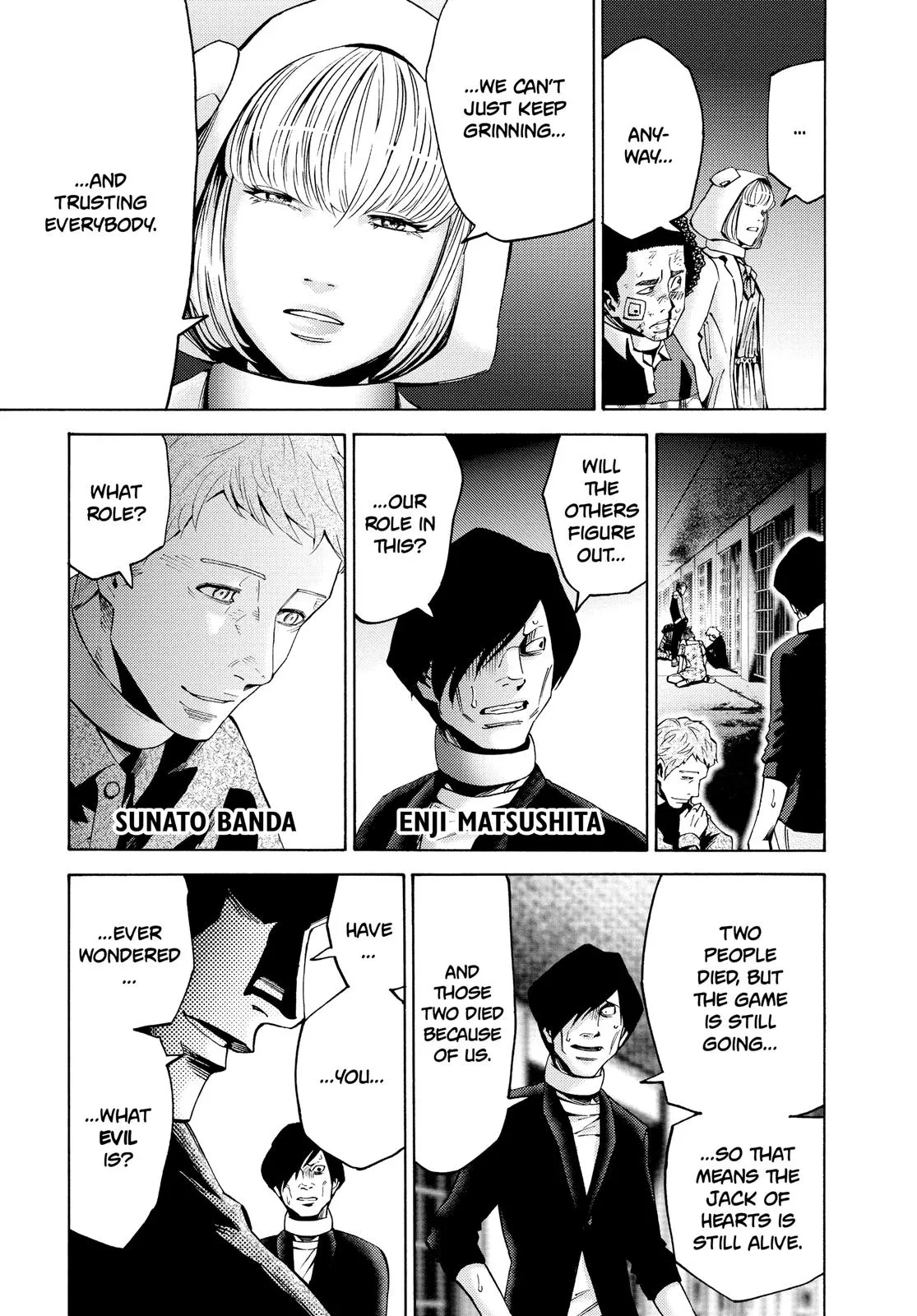 Read Alice in Borderland en Manga Online