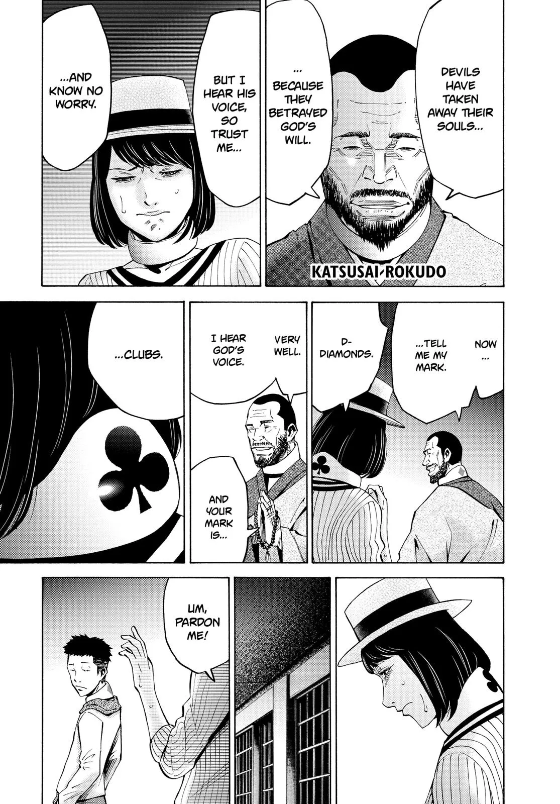 Read Alice in Borderland en Manga Online