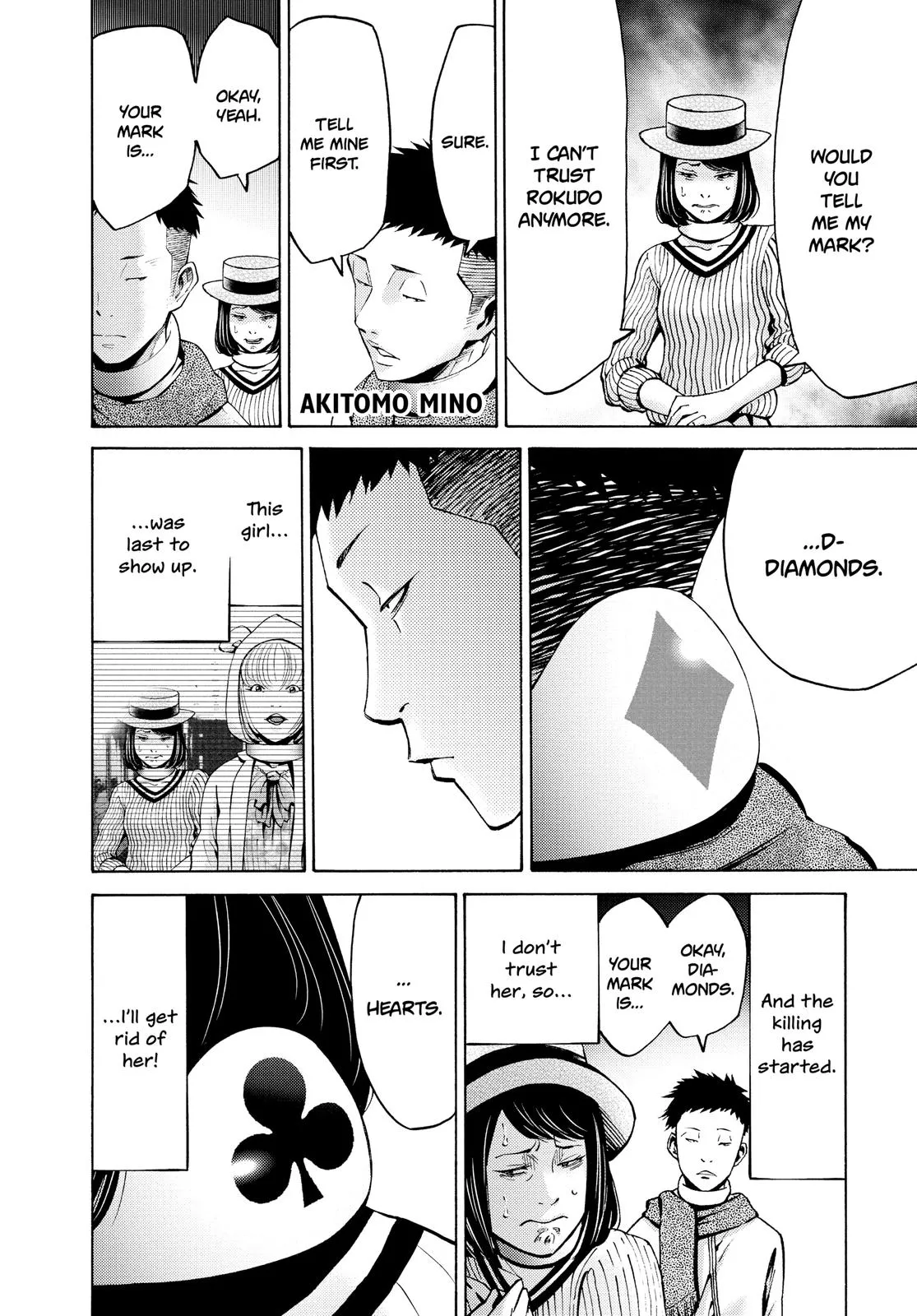 Read Alice in Borderland en Manga Online