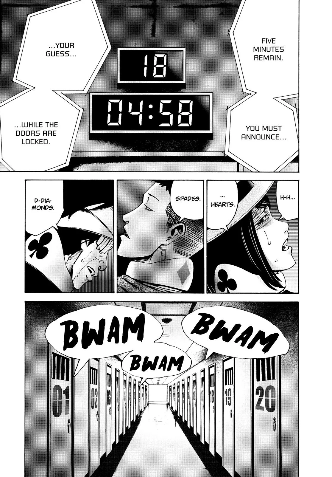 Read Alice in Borderland en Manga Online