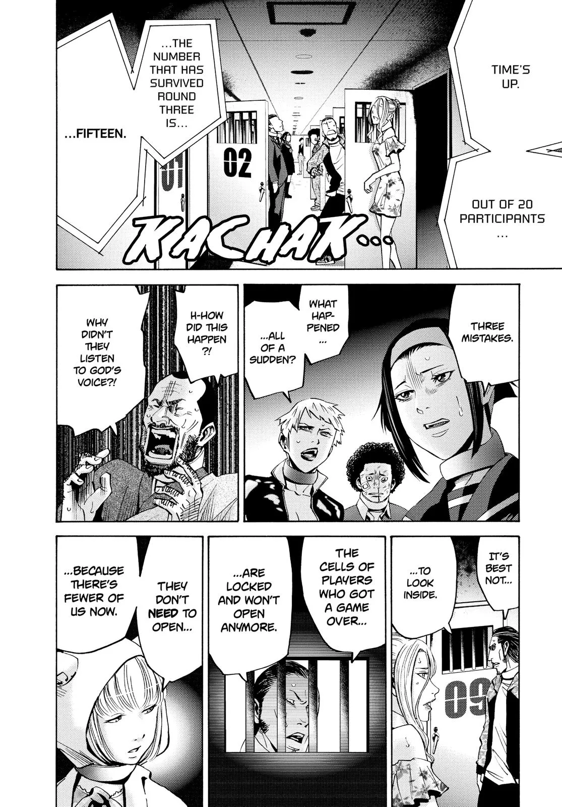 Read Alice in Borderland en Manga Online