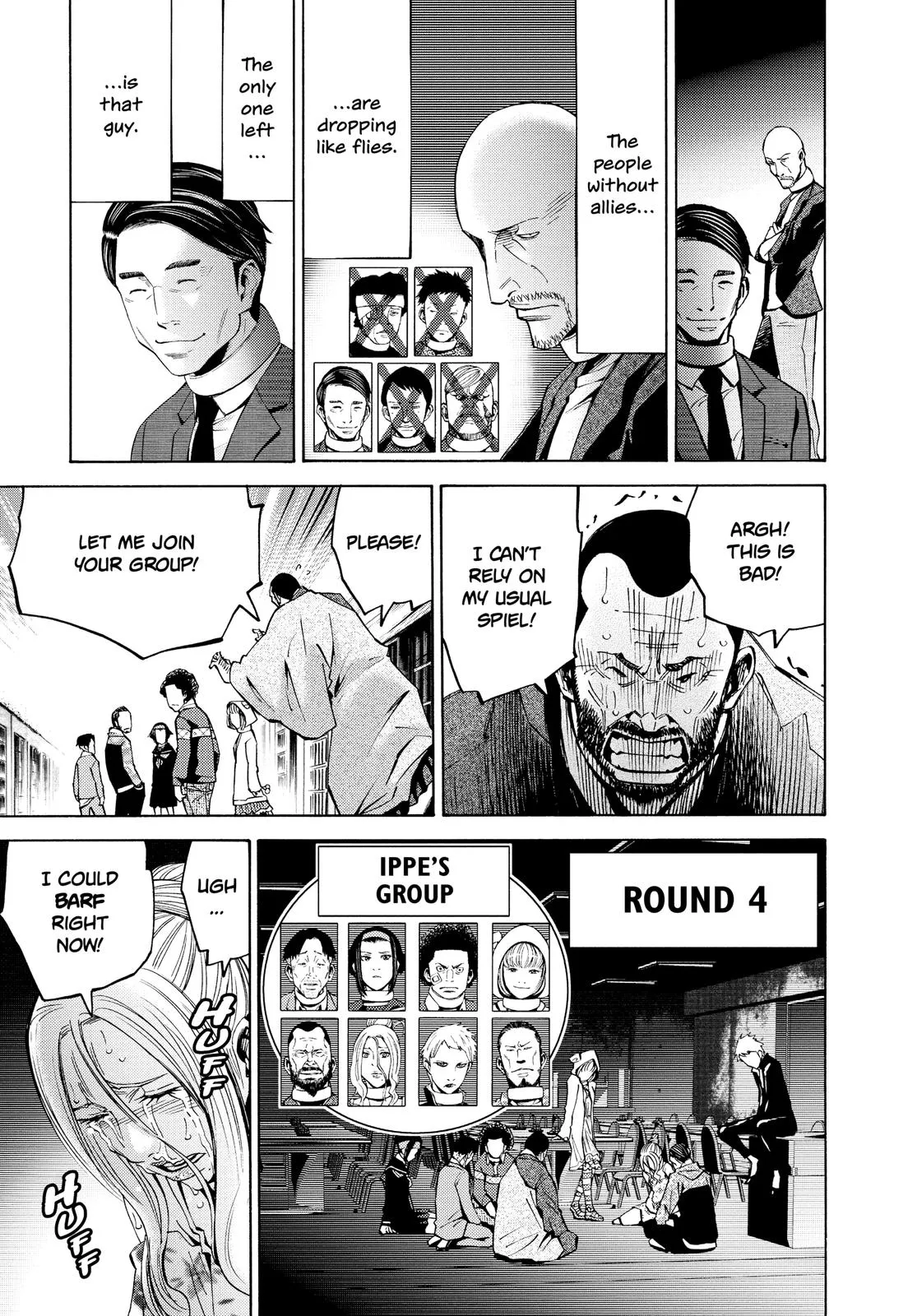 Read Alice in Borderland en Manga Online