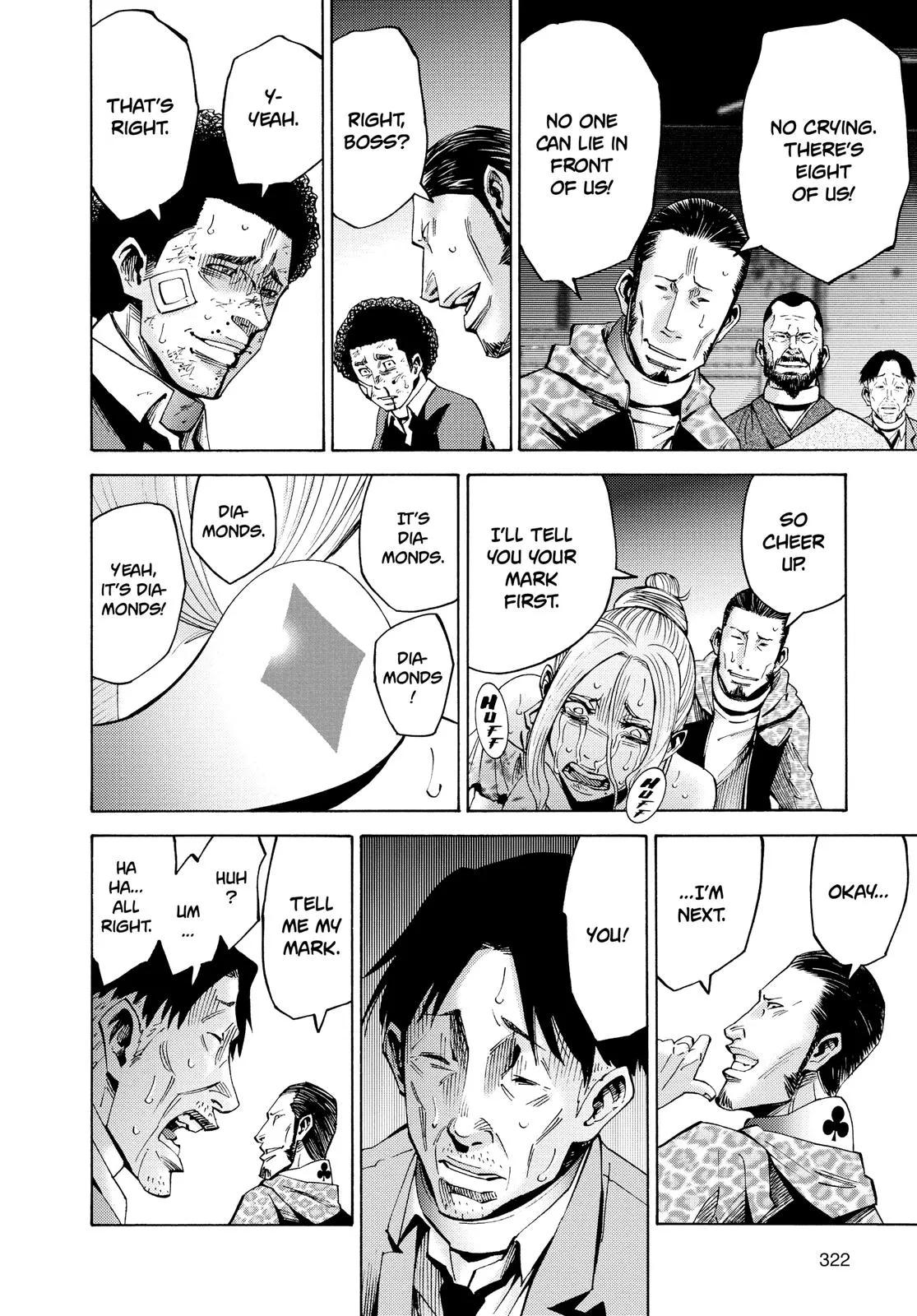Read Alice in Borderland en Manga Online