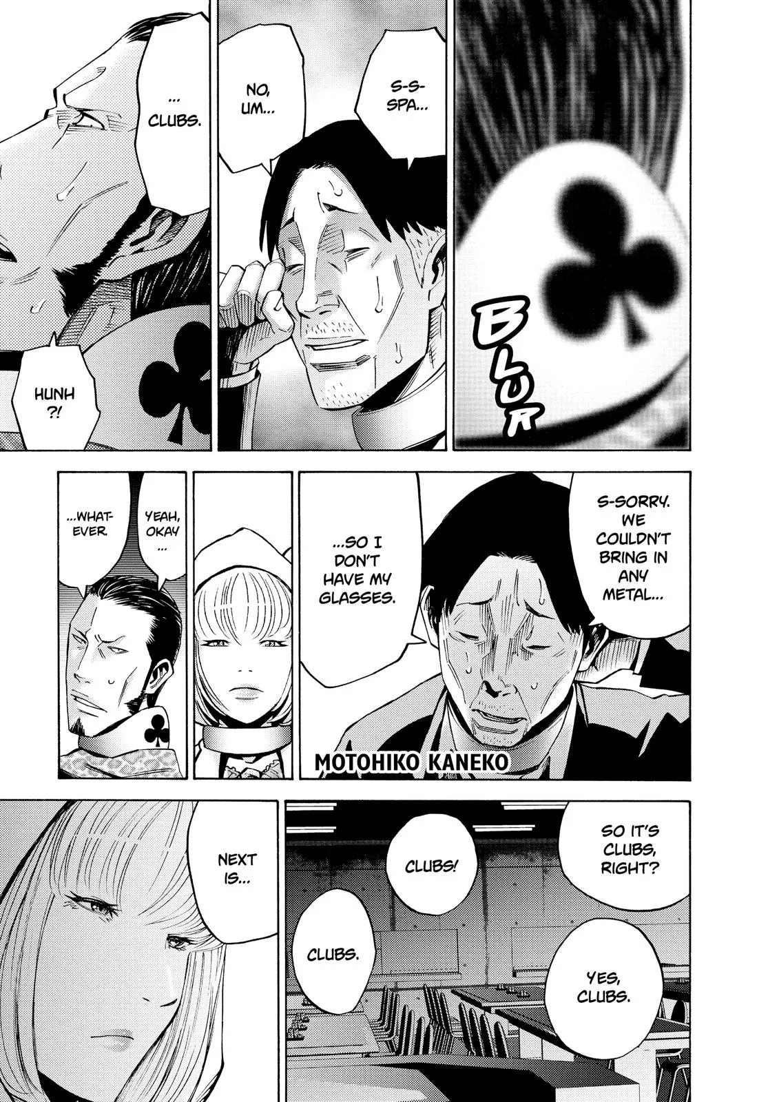 Read Alice in Borderland en Manga Online