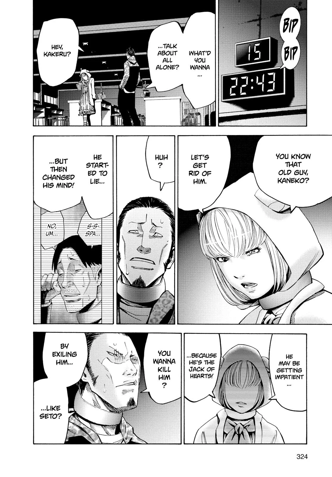 Read Alice in Borderland en Manga Online