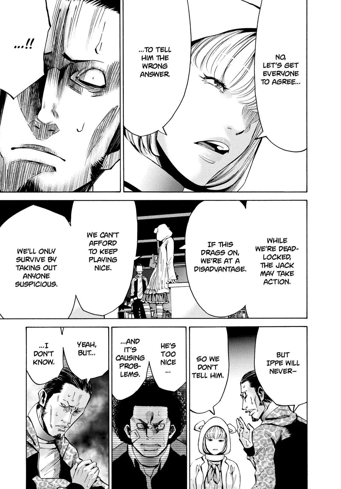 Read Alice in Borderland en Manga Online