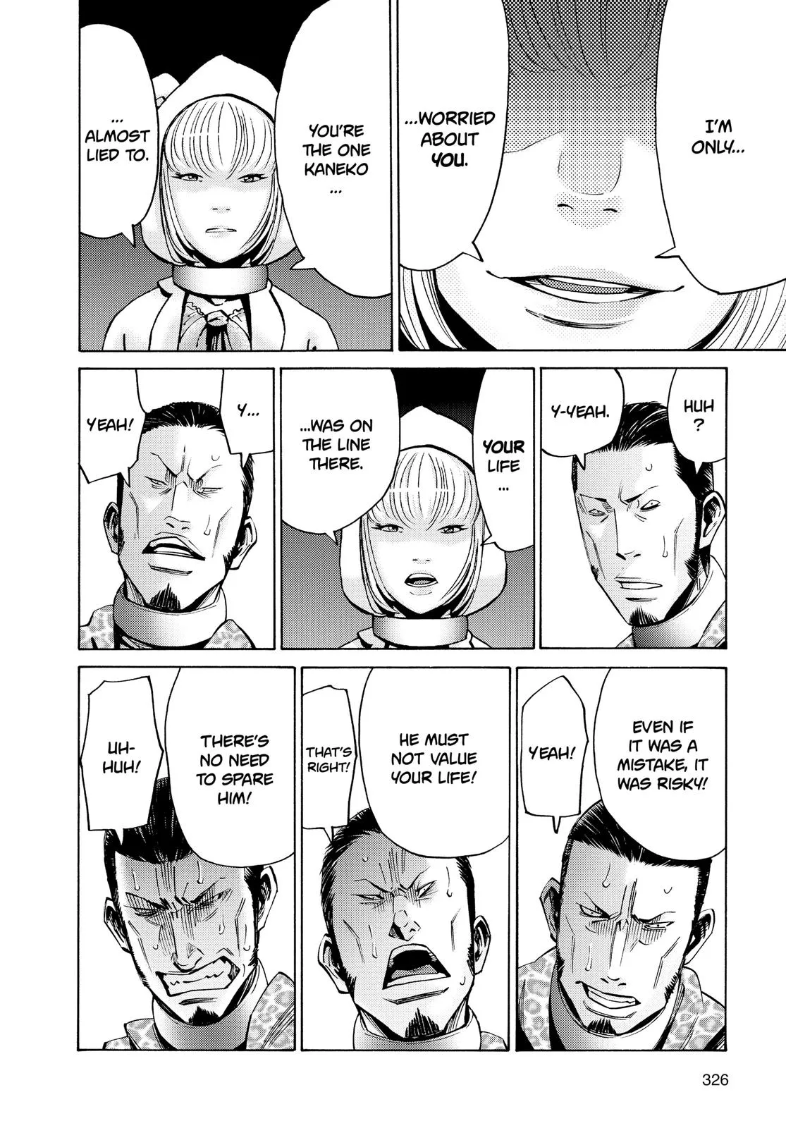 Read Alice in Borderland en Manga Online