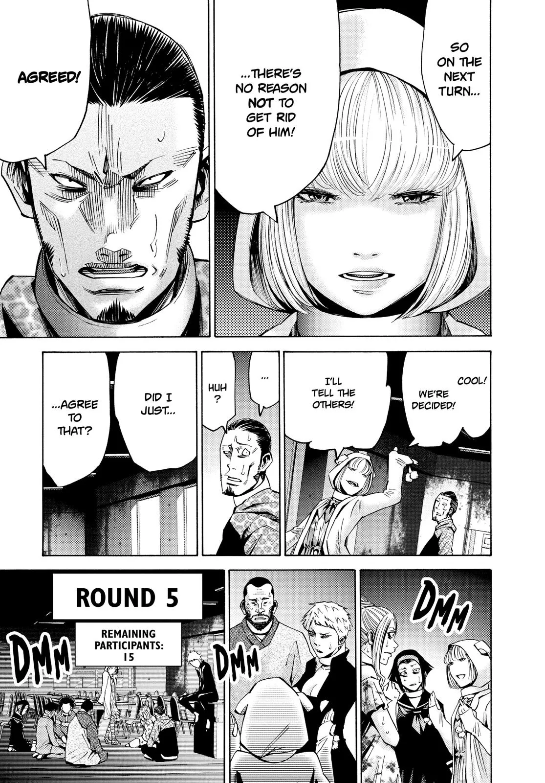 Read Alice in Borderland en Manga Online