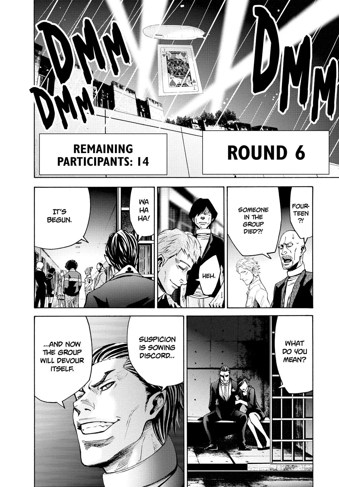 Read Alice in Borderland en Manga Online