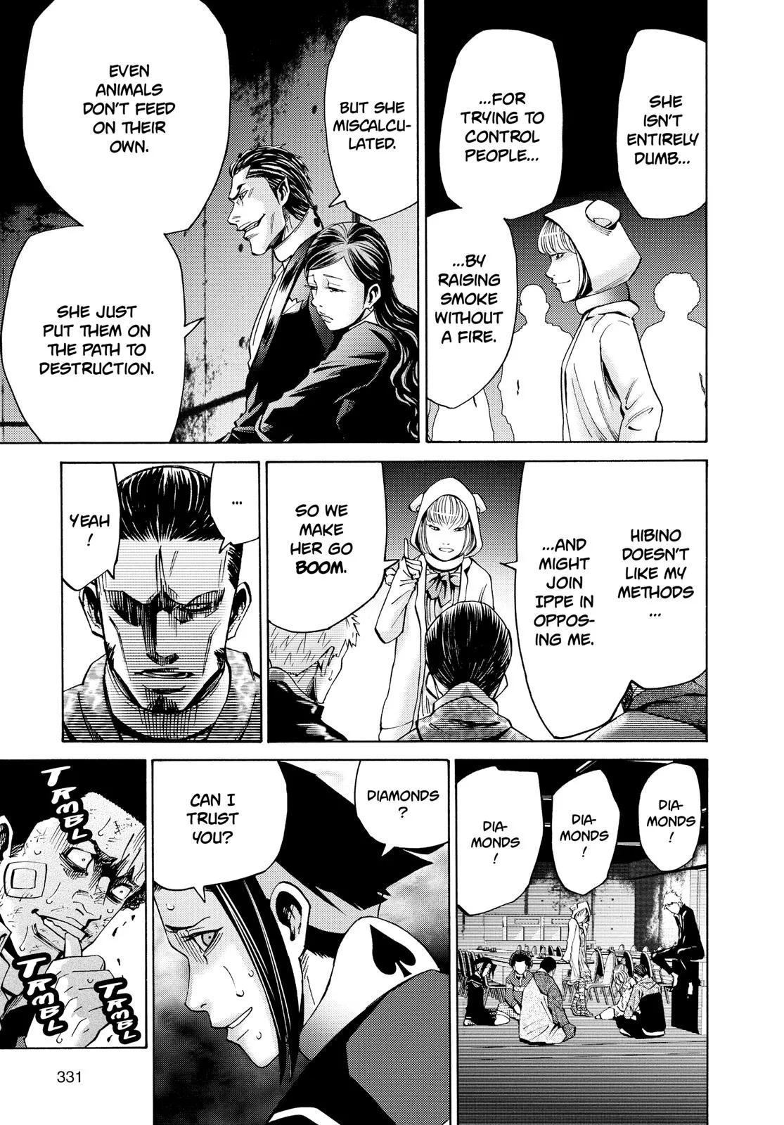 Read Alice in Borderland en Manga Online