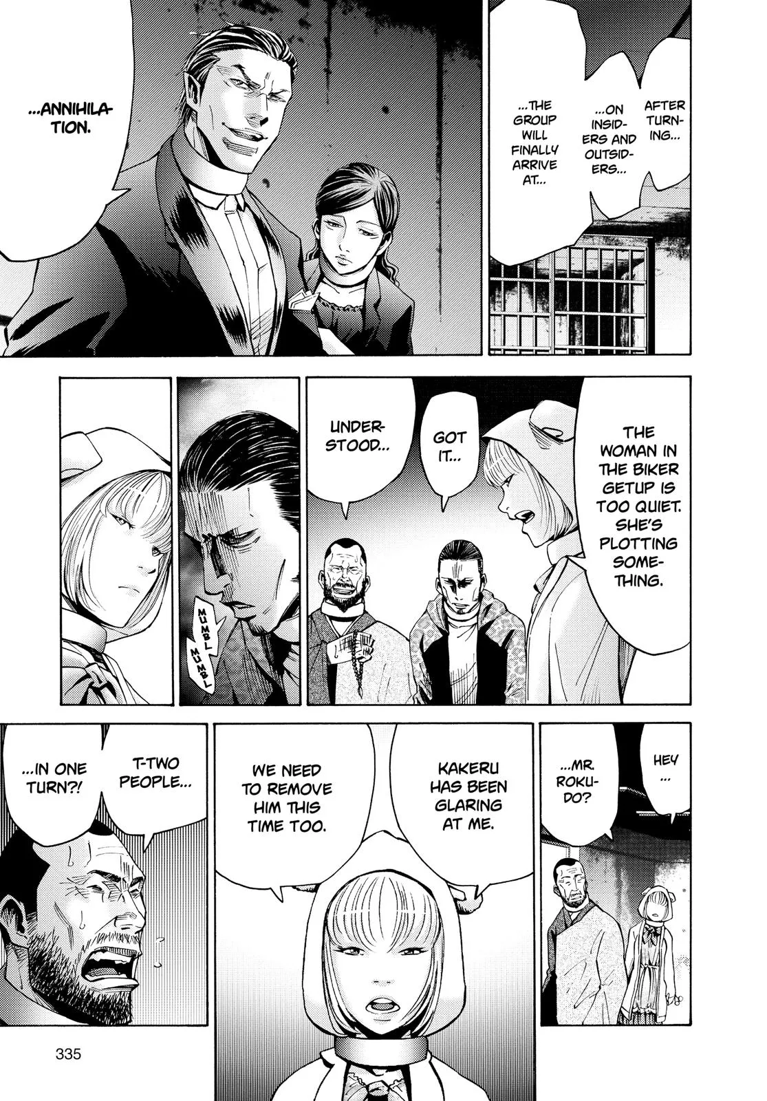 Read Alice in Borderland en Manga Online