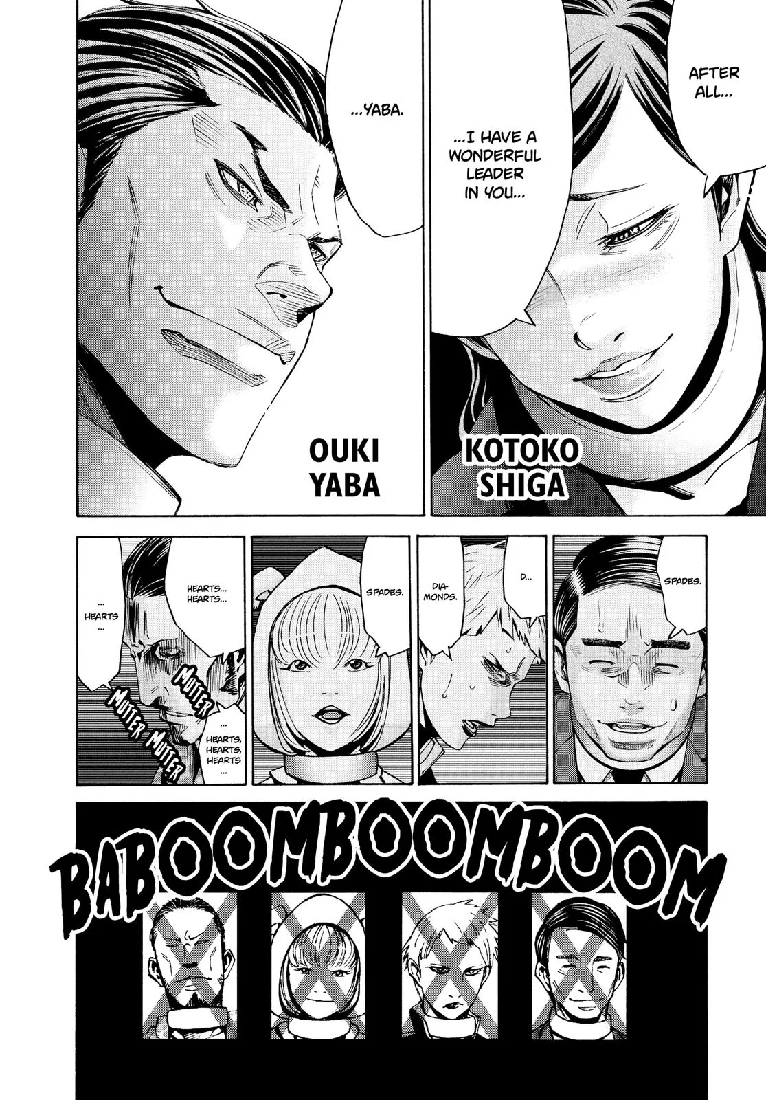 Read Alice in Borderland en Manga Online