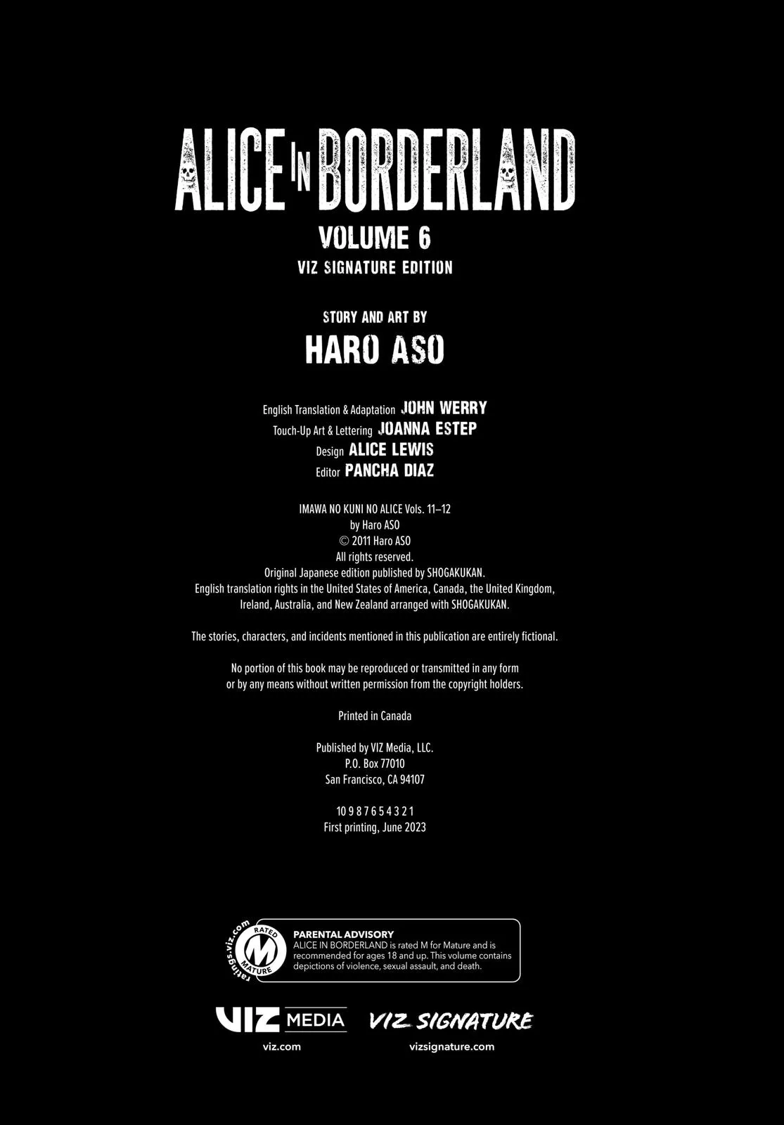 Read Alice in Borderland en Manga Online