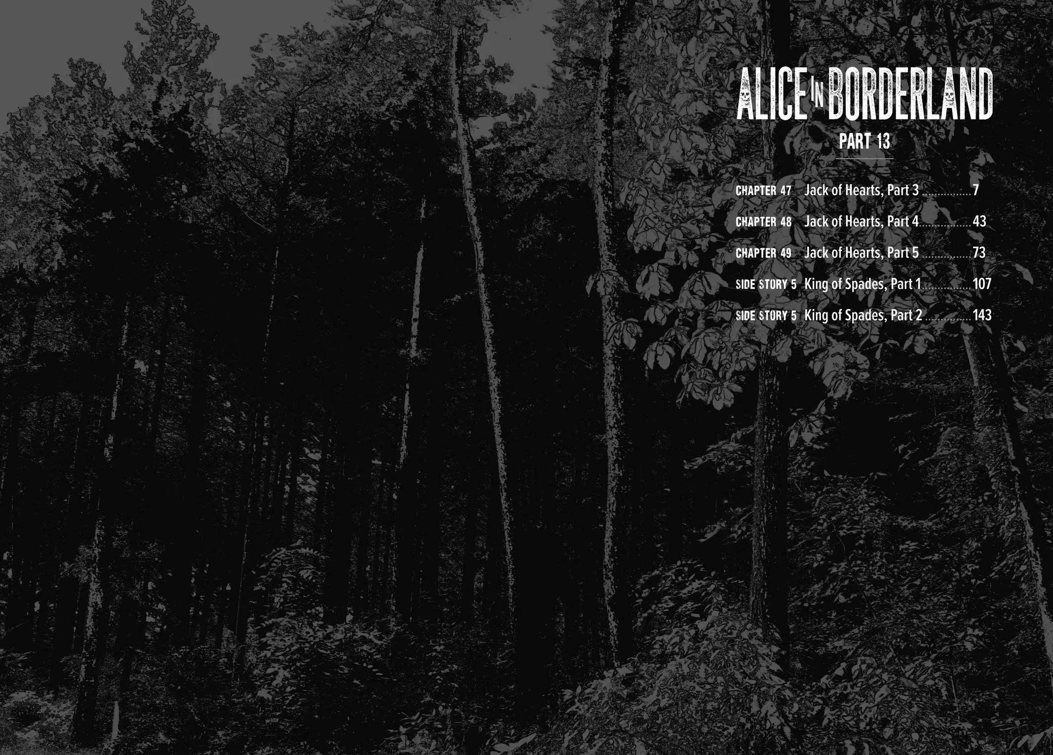 Read Alice in Borderland en Manga Online