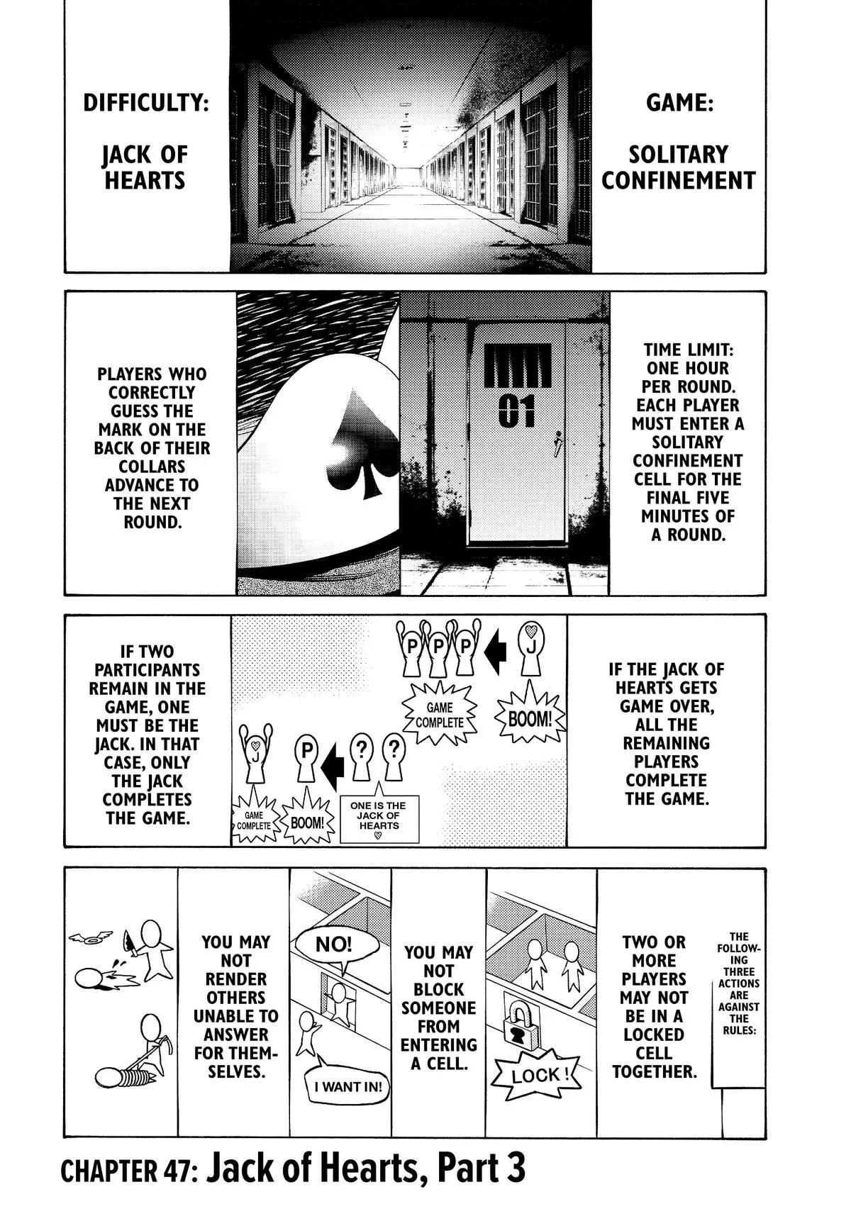 Read Alice in Borderland en Manga Online