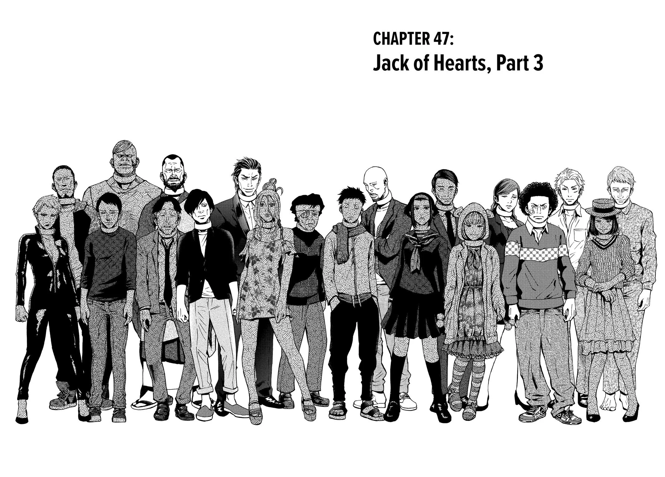 Read Alice in Borderland en Manga Online