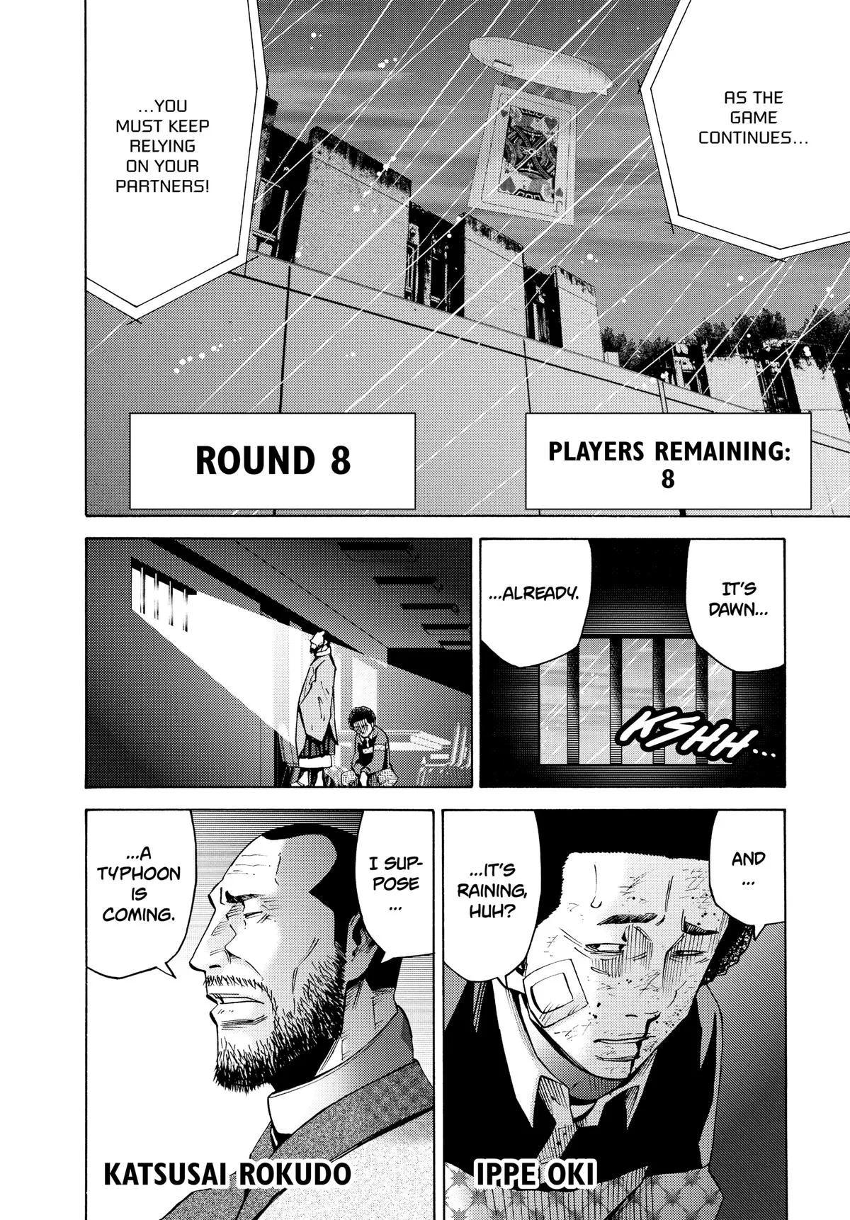 Read Alice in Borderland en Manga Online