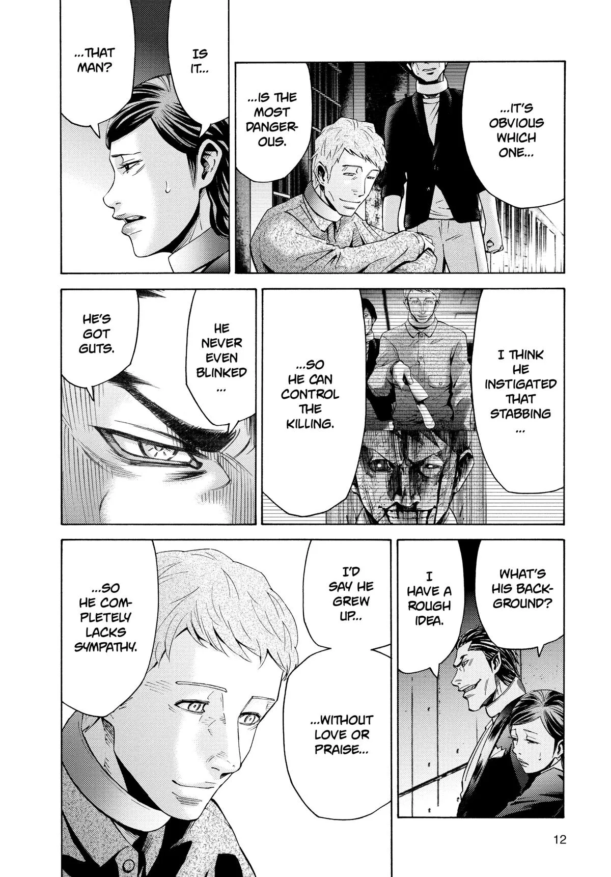 Read Alice in Borderland en Manga Online