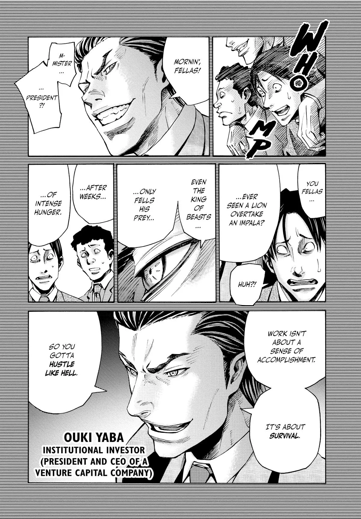 Read Alice in Borderland en Manga Online