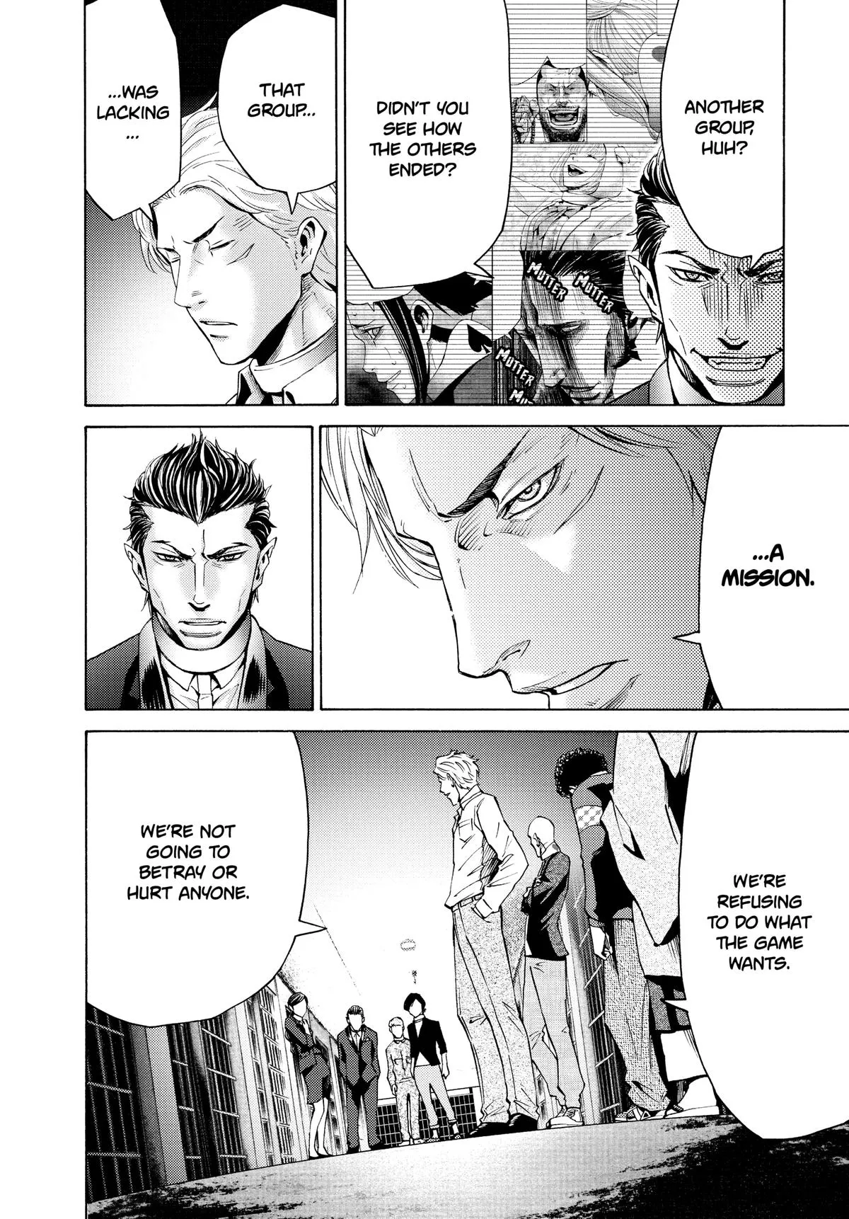 Read Alice in Borderland en Manga Online