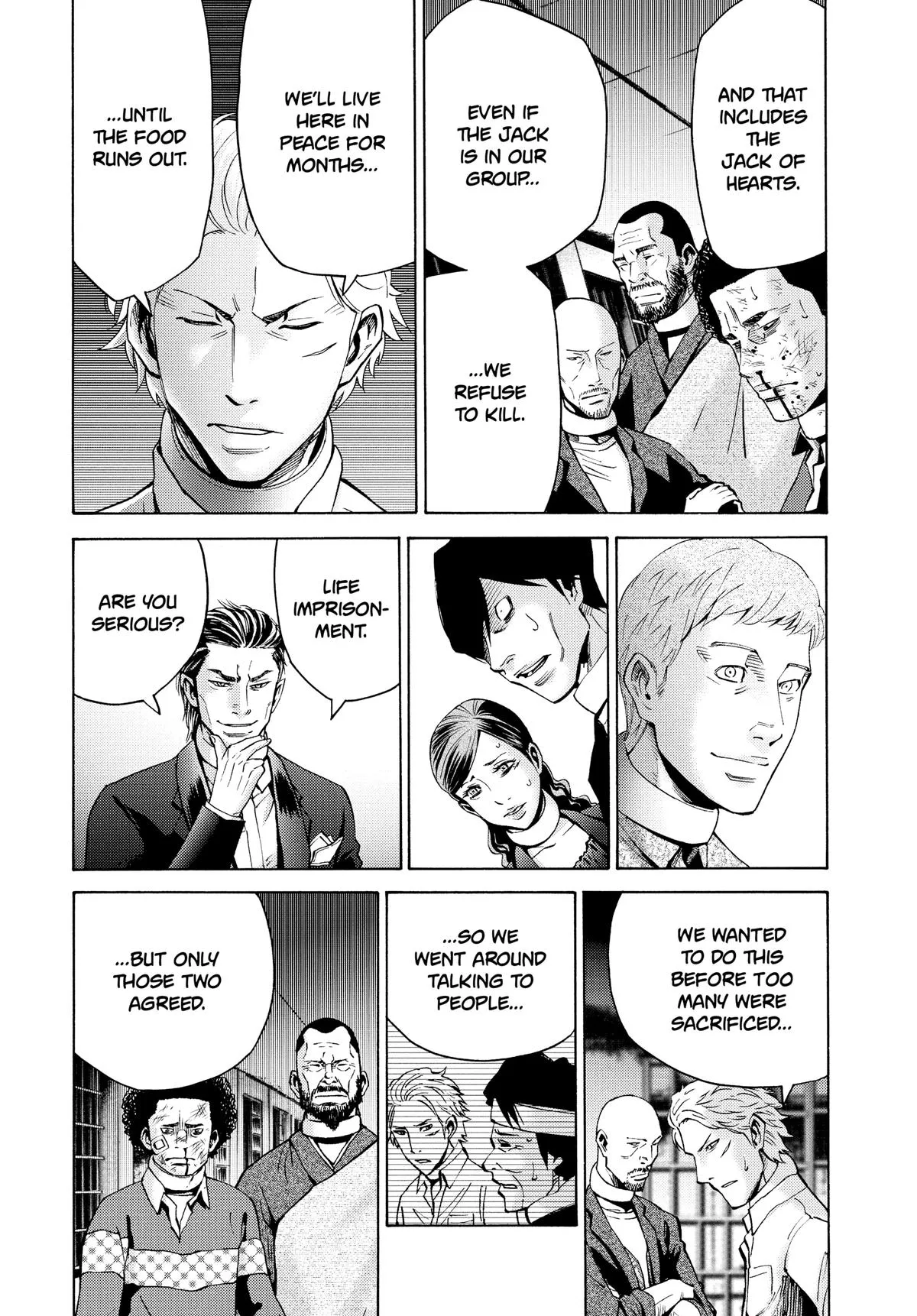 Read Alice in Borderland en Manga Online