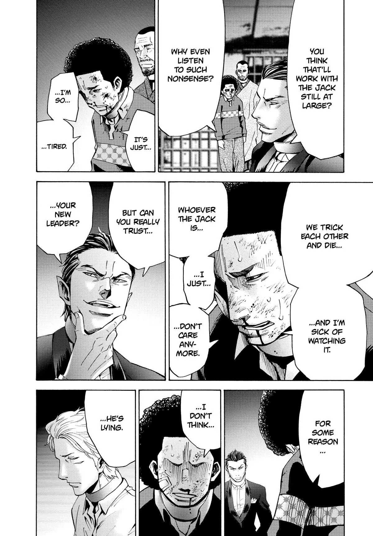 Read Alice in Borderland en Manga Online