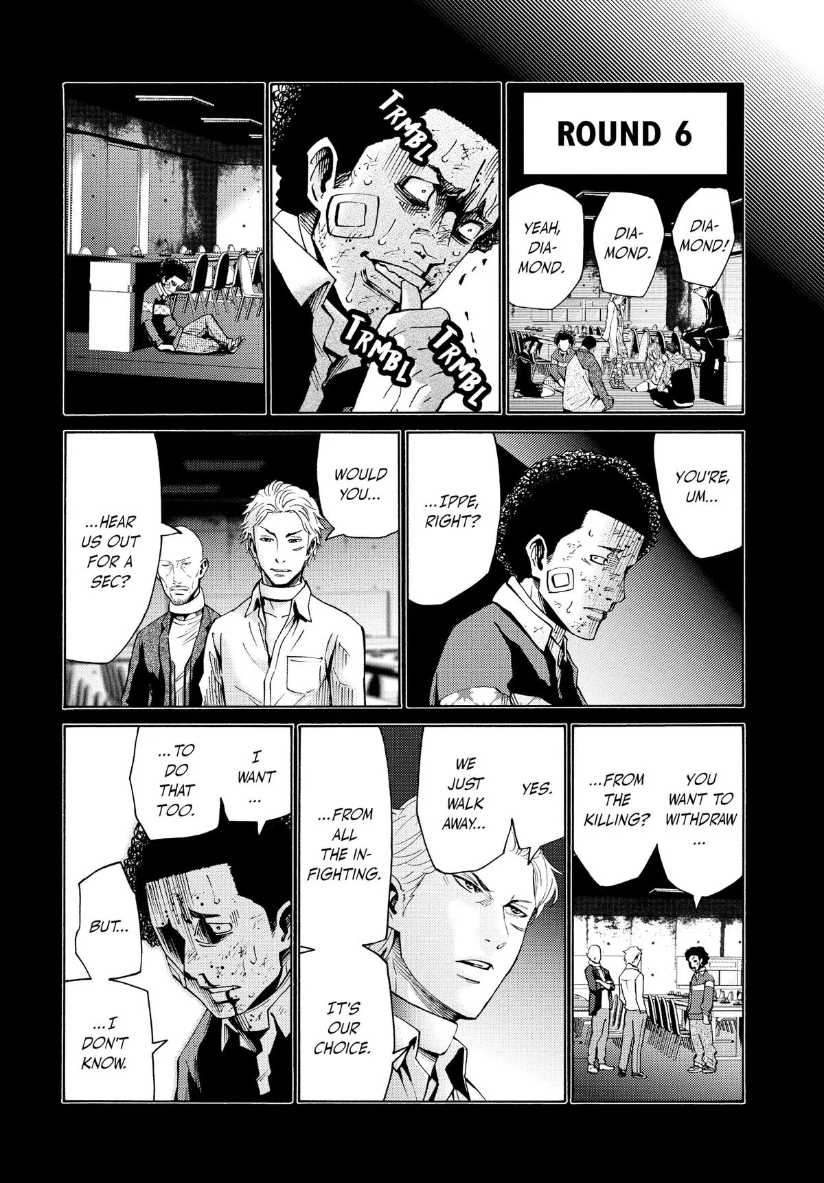 Read Alice in Borderland en Manga Online