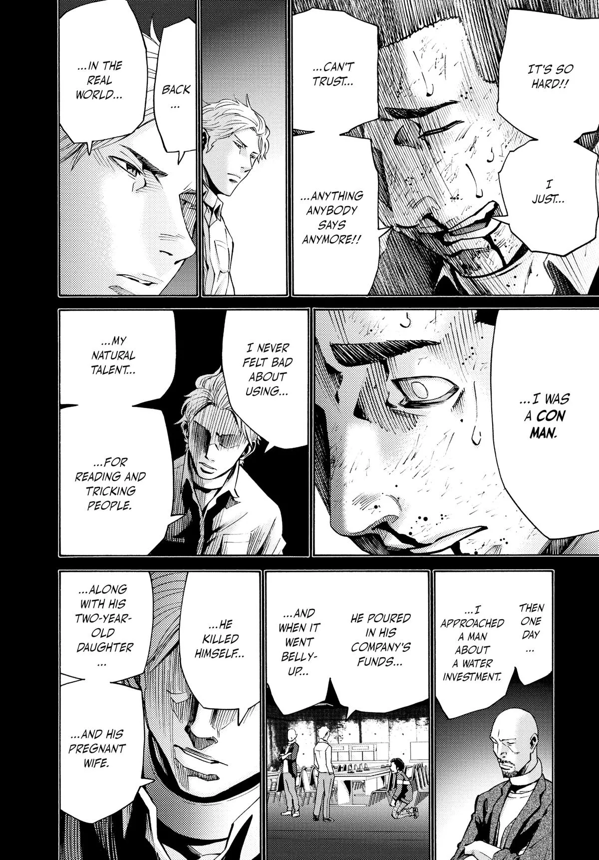 Read Alice in Borderland en Manga Online