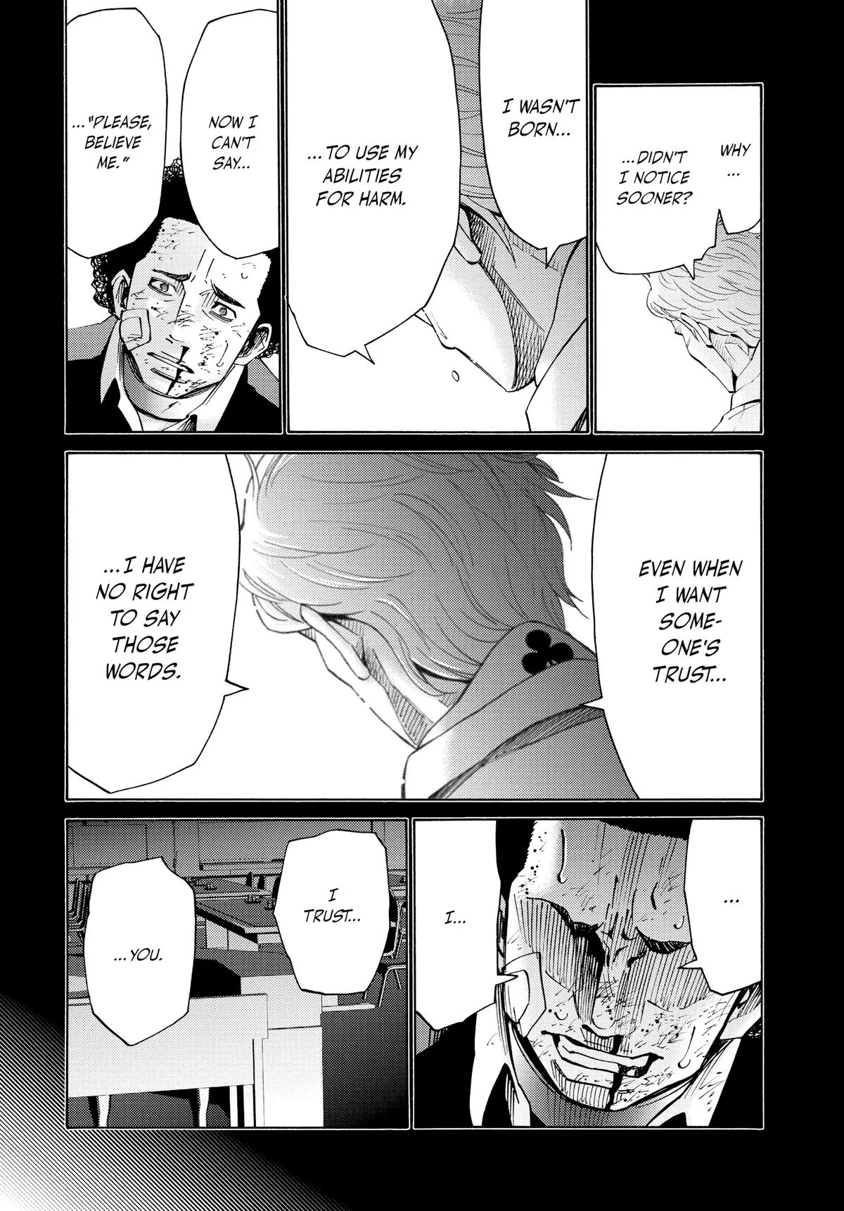 Read Alice in Borderland en Manga Online