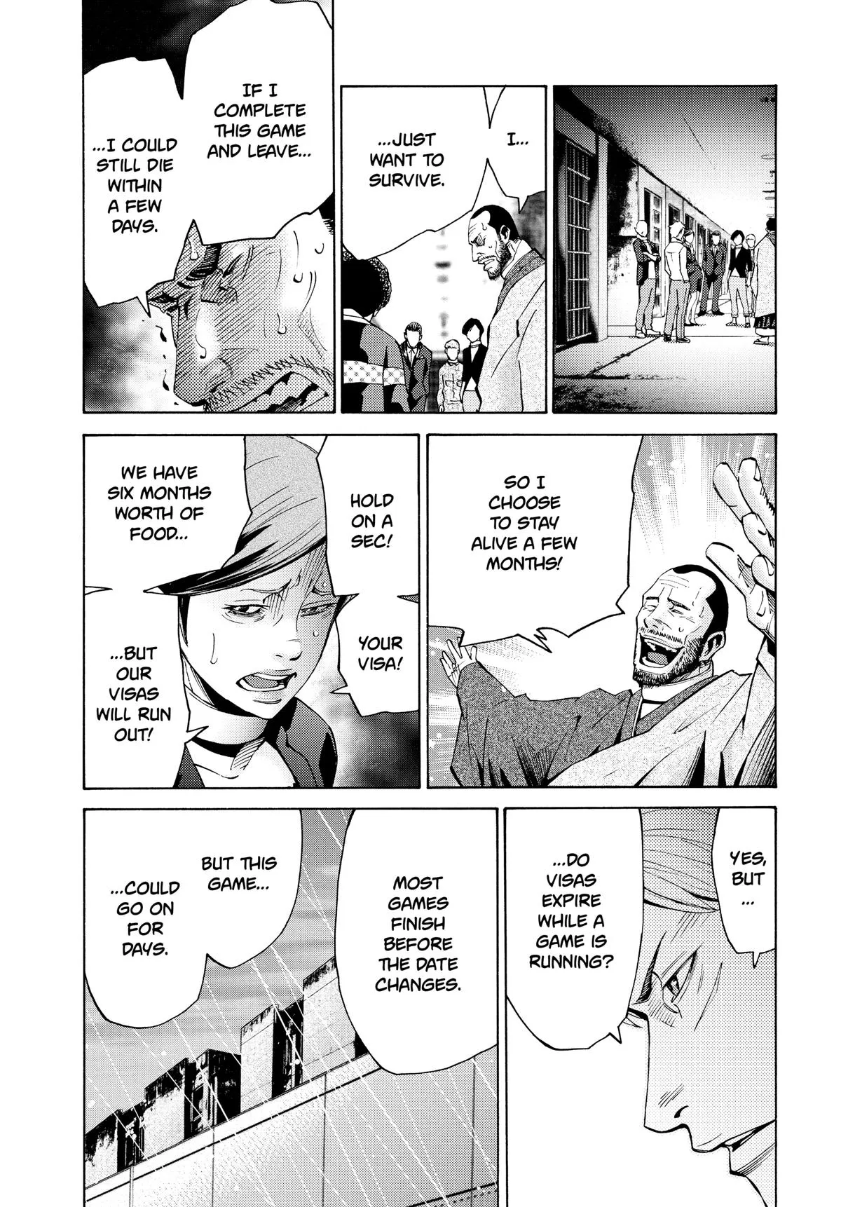 Read Alice in Borderland en Manga Online