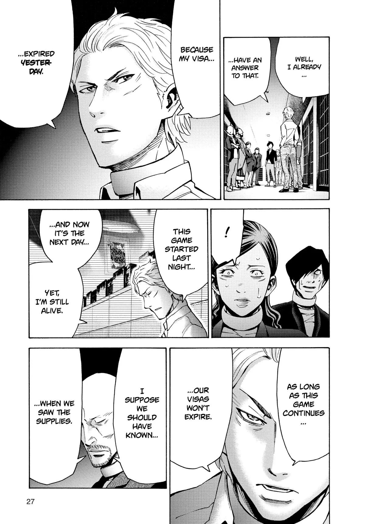 Read Alice in Borderland en Manga Online