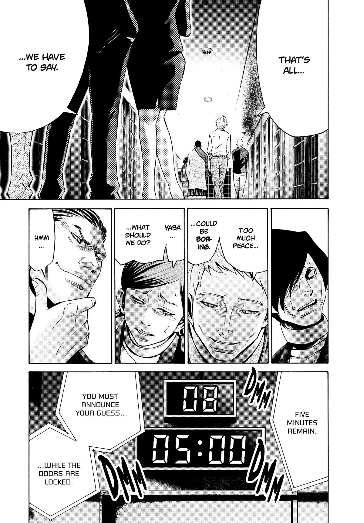 Read Alice in Borderland en Manga Online
