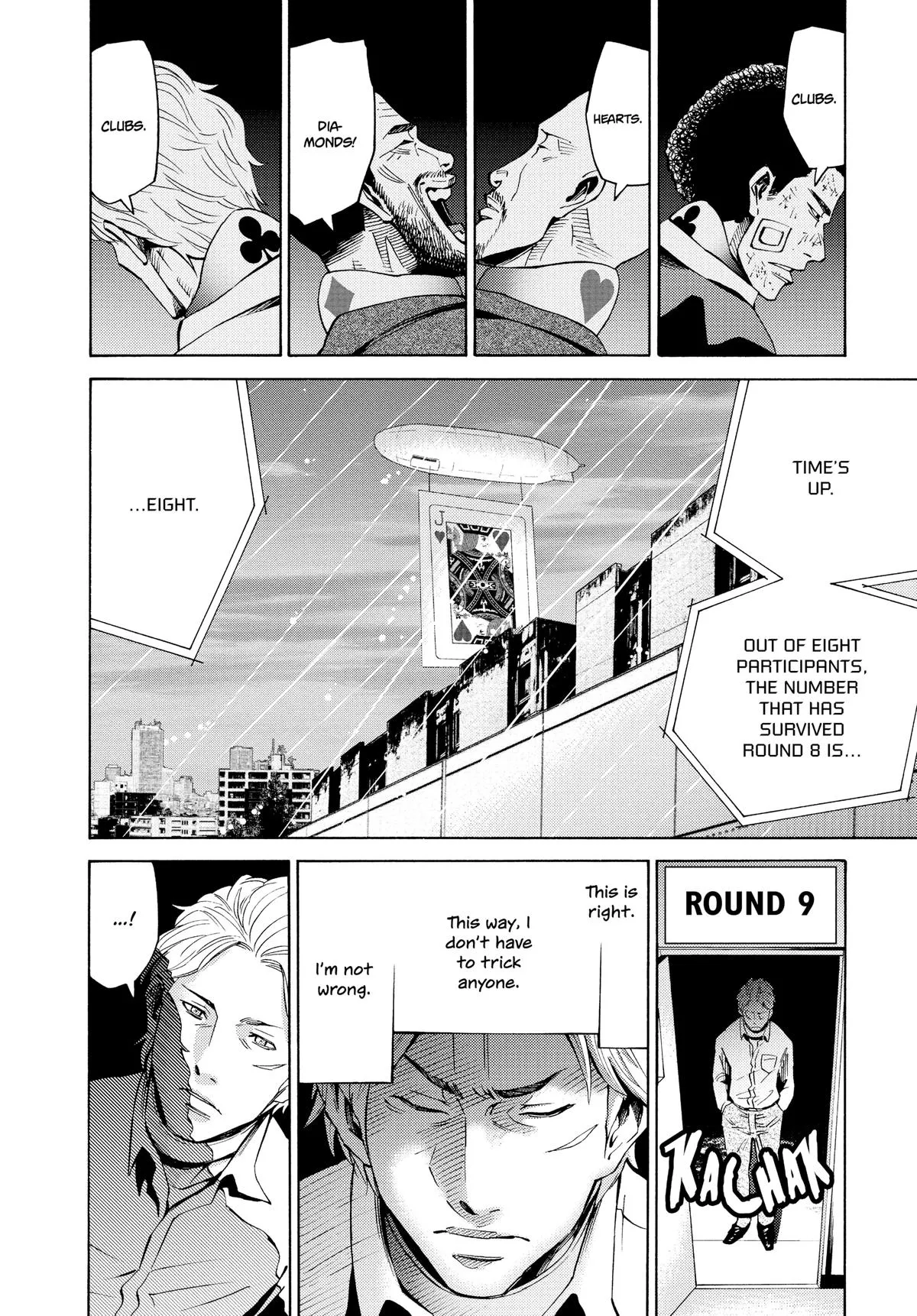 Read Alice in Borderland en Manga Online