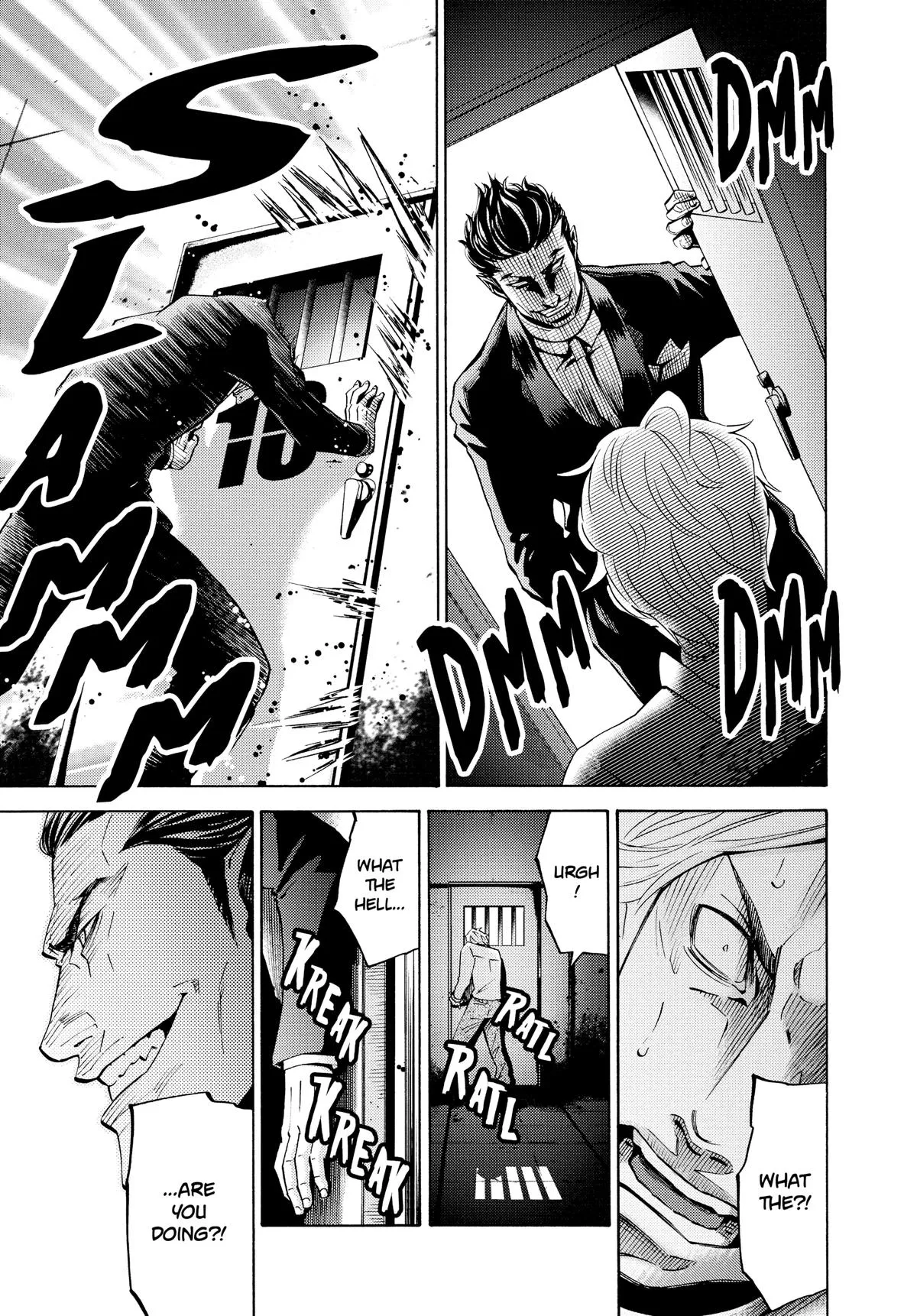 Read Alice in Borderland en Manga Online