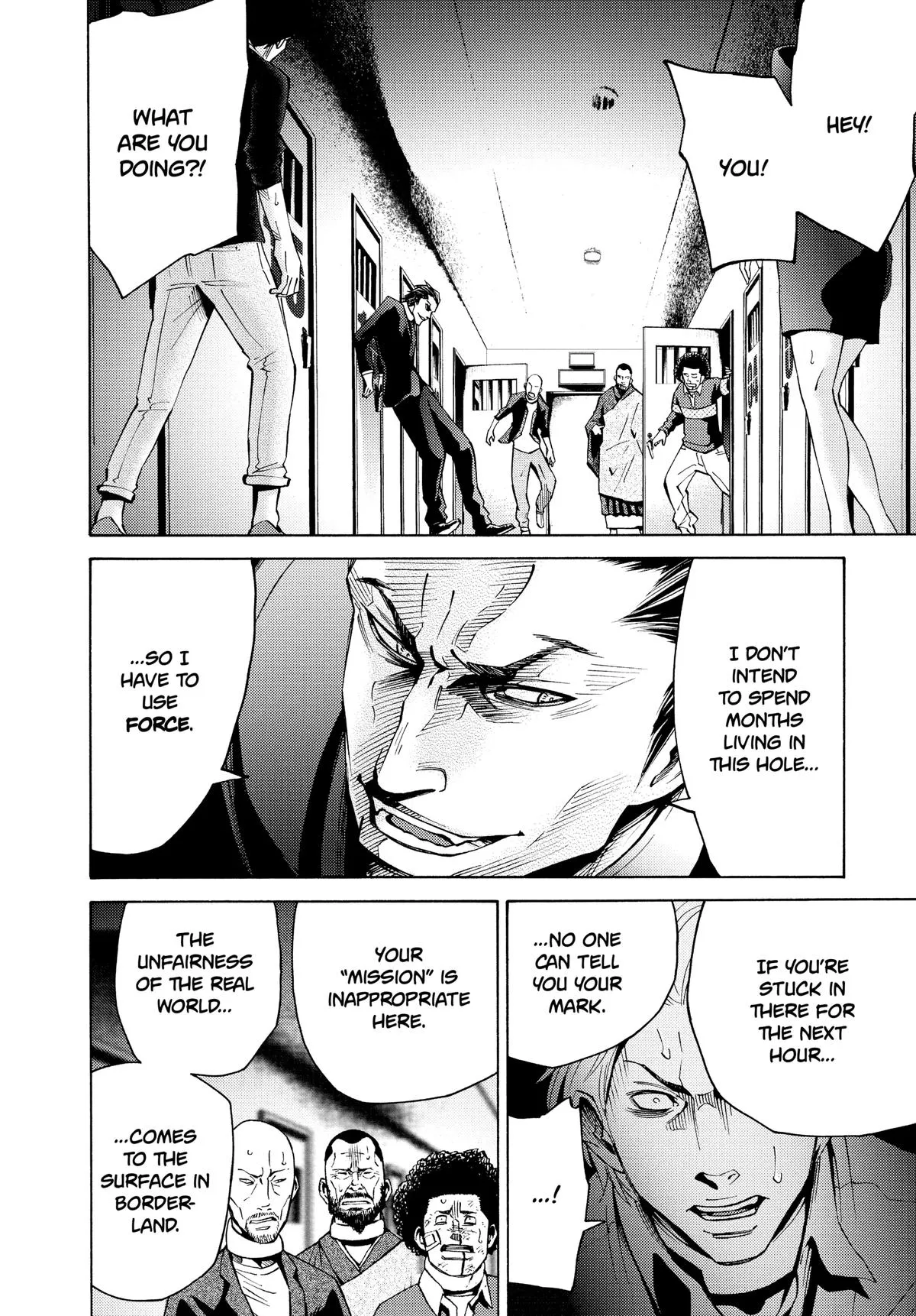 Read Alice in Borderland en Manga Online